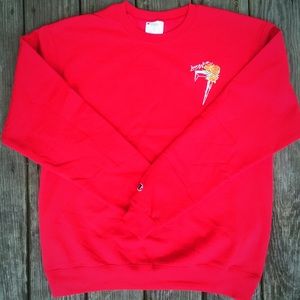 Lucky Rose Knit Crewneck 🥀